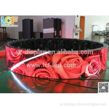 cost- effective round LED rolling led displayer
